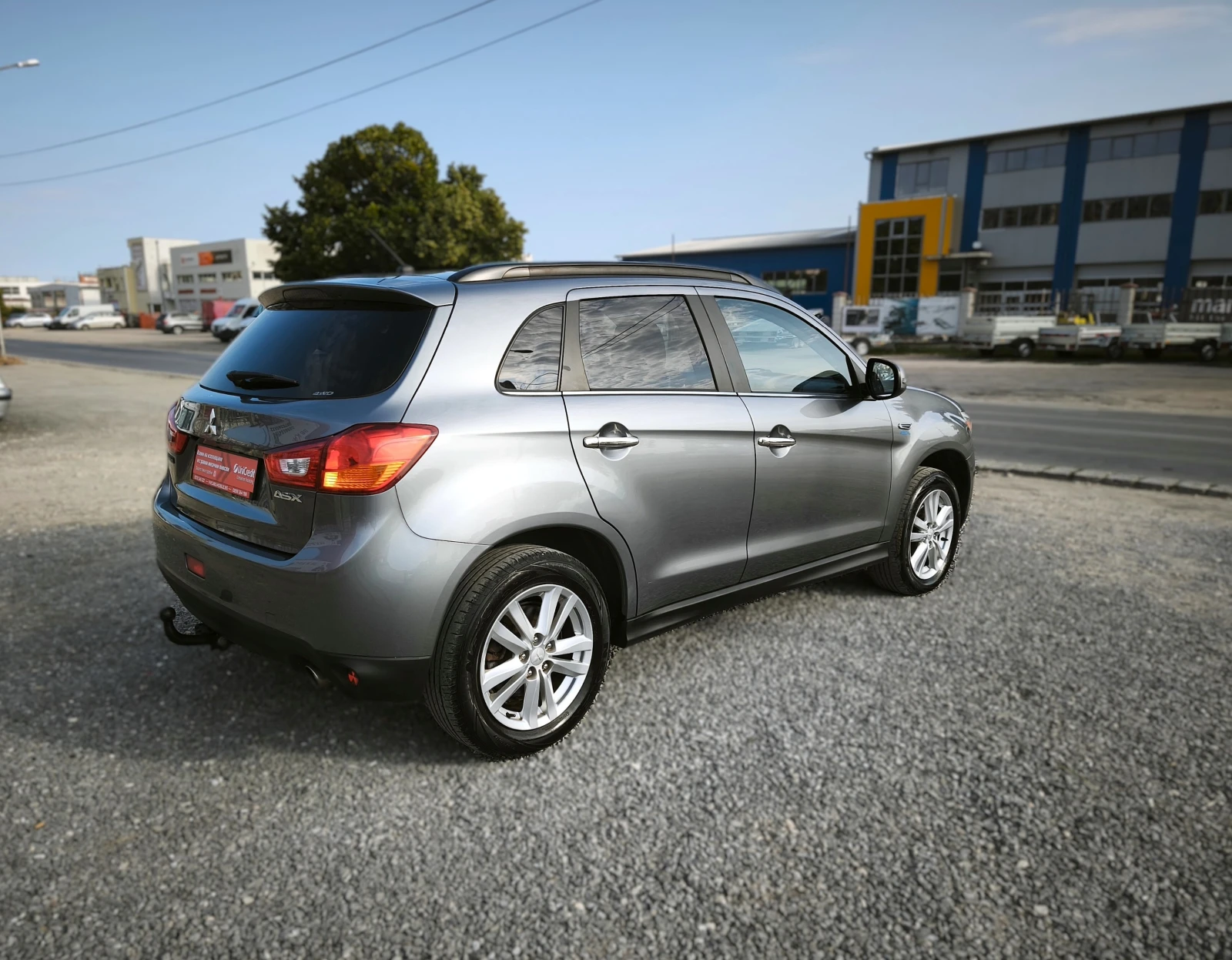 Mitsubishi ASX 2.2DI-D AUTOMATIC 4x4 ����� ����� | Mobile.bg � ����������� 4