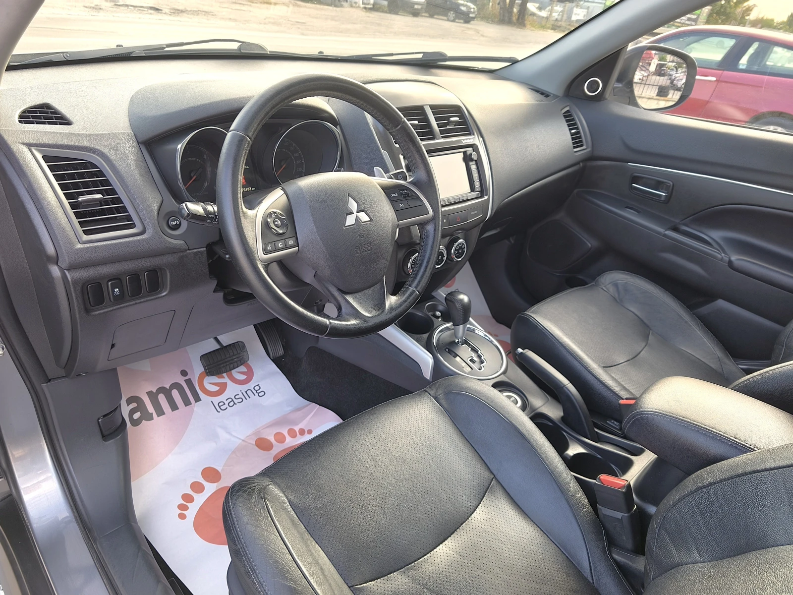 Mitsubishi ASX 2.2DI-D AUTOMATIC 4x4 ����� ����� | Mobile.bg � ����������� 8
