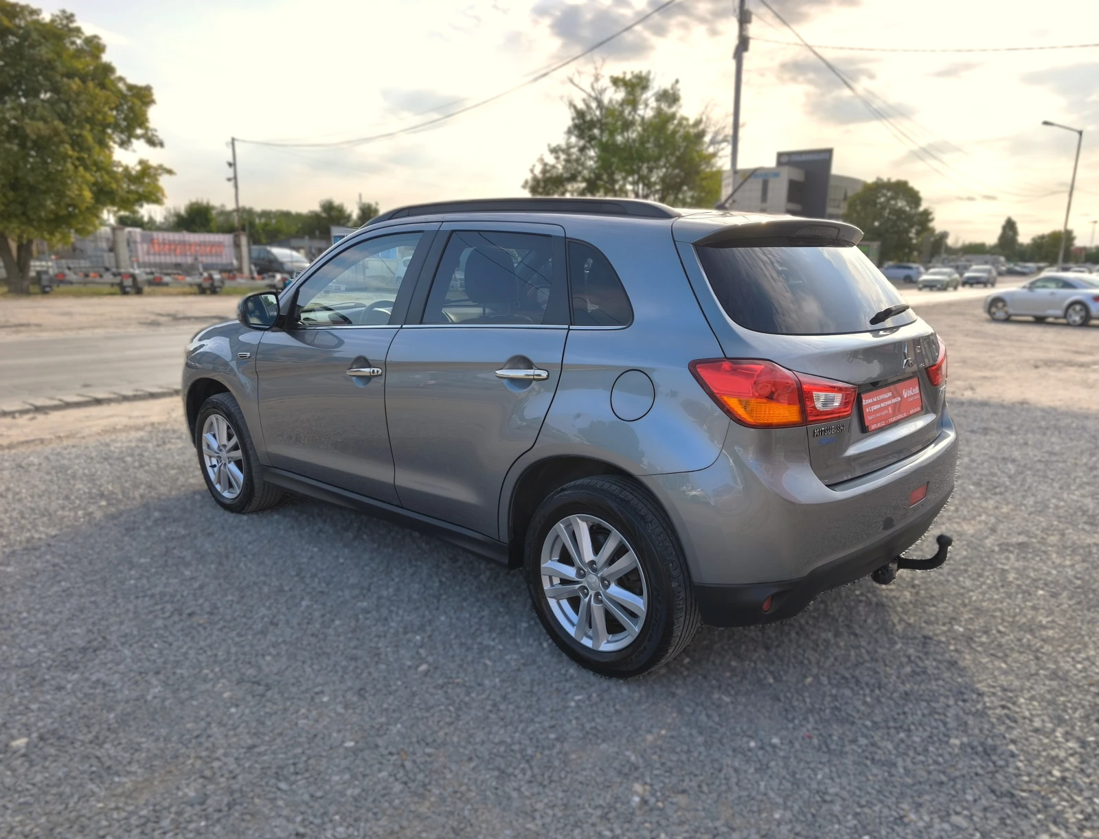 Mitsubishi ASX 2.2DI-D AUTOMATIC 4x4 ����� ����� | Mobile.bg � ����������� 6