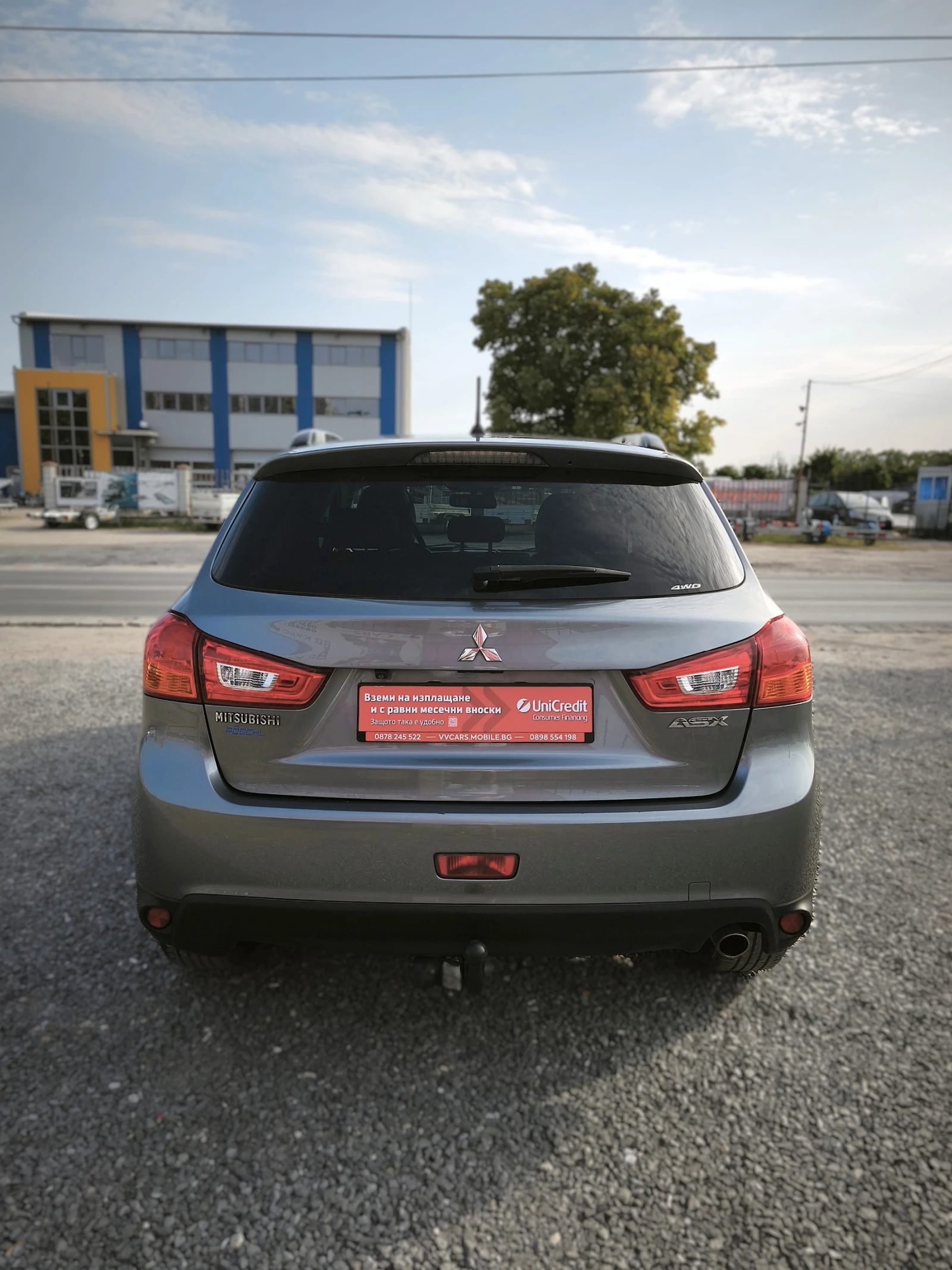 Mitsubishi ASX 2.2DI-D AUTOMATIC 4x4 ����� ����� | Mobile.bg � ����������� 5
