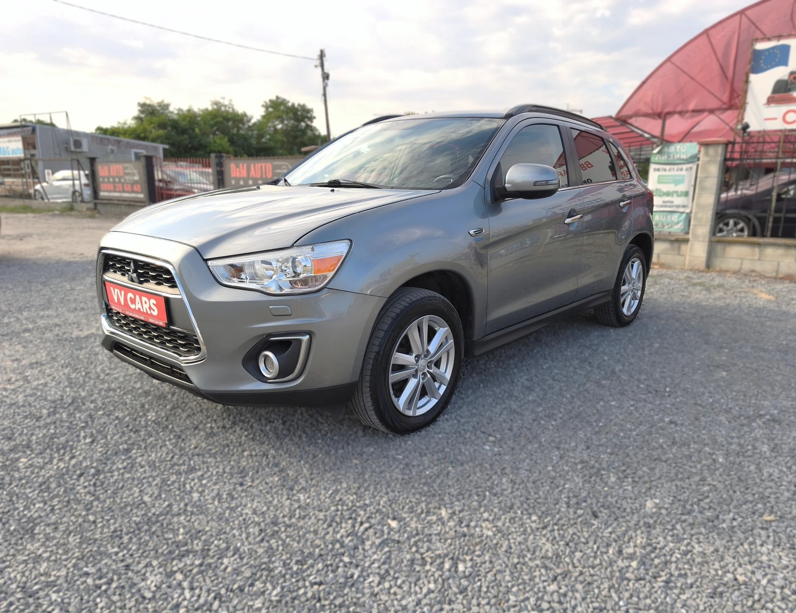 Mitsubishi ASX 2.2DI-D AUTOMATIC 4x4 ����� ����� | Mobile.bg � ����������� 7