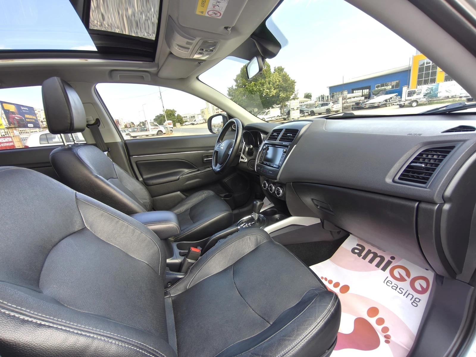 Mitsubishi ASX 2.2DI-D AUTOMATIC 4x4 ����� ����� | Mobile.bg � ����������� 10