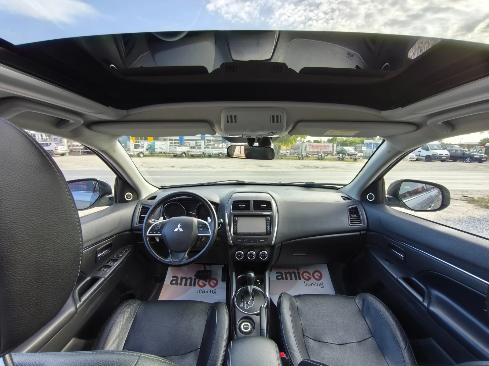 Mitsubishi ASX 2.2DI-D AUTOMATIC 4x4 ����� ����� | Mobile.bg � ����������� 17
