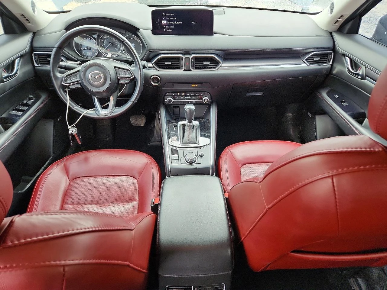 Mazda CX-5 2.5l Carbon Edition, снимка 8 - Автомобили и джипове - 55932364