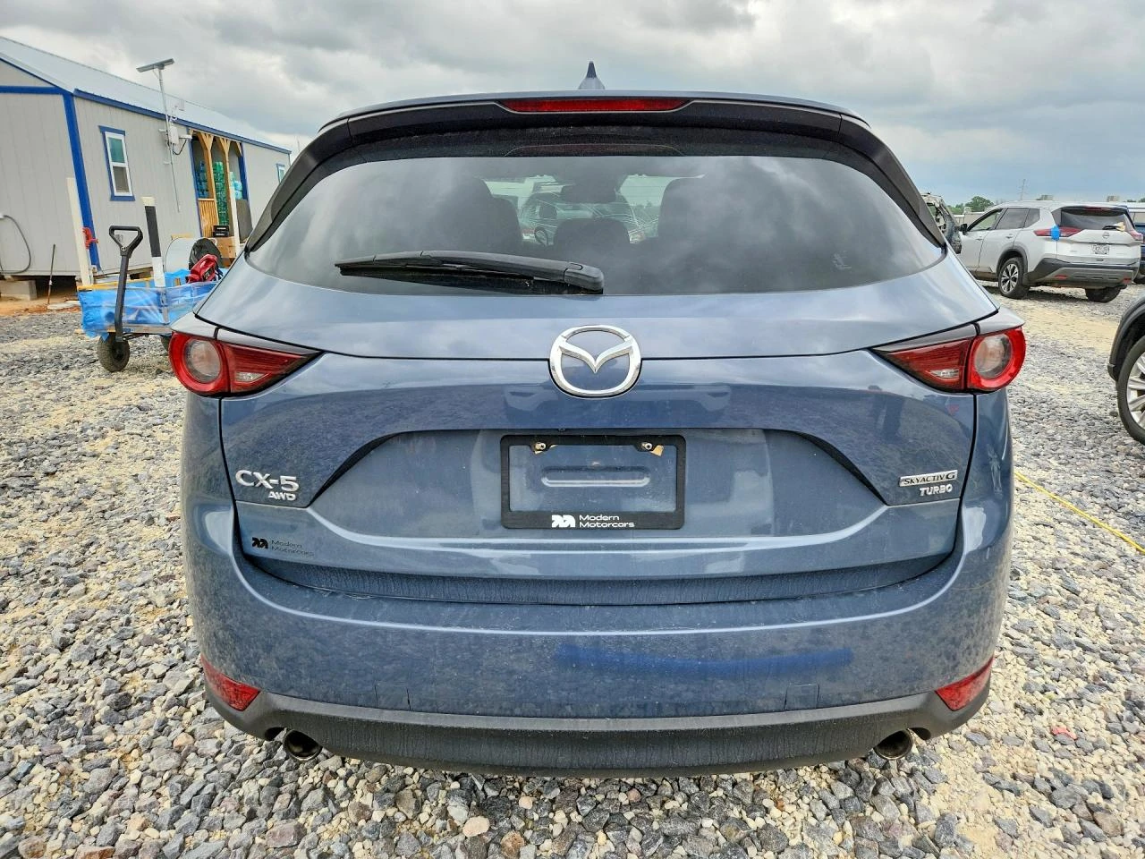 Mazda CX-5 2.5l Carbon Edition, снимка 6 - Автомобили и джипове - 55932364