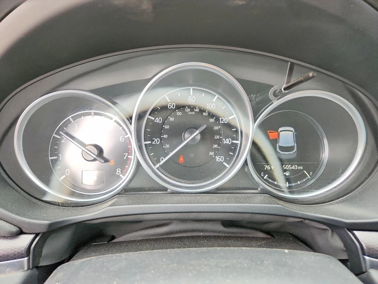 Mazda CX-5 2.5l Carbon Edition, снимка 9 - Автомобили и джипове - 55932364