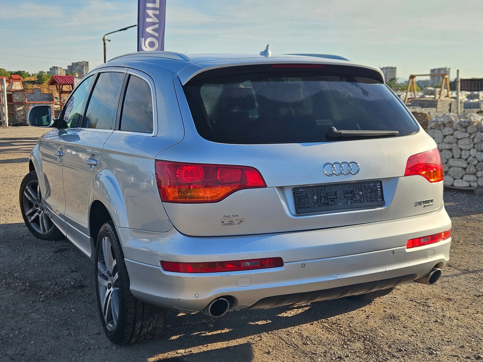 Audi Q7 3.0 dizel 239k.c | Mobile.bg � ����������� 7