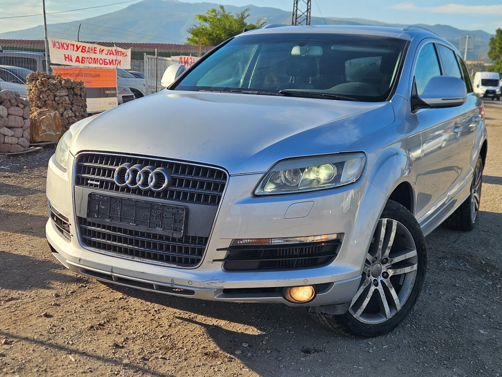 Audi Q7 3.0 dizel 239k.c | Mobile.bg � ����������� 1