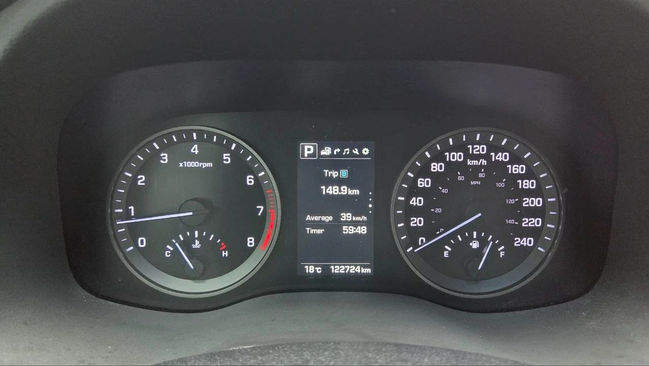 Hyundai Tucson Limited AWD | Leather | Sunroof | Navigation, снимка 8 - Автомобили и джипове - 56130620