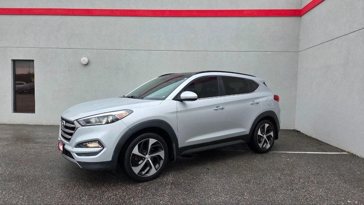 Hyundai Tucson Limited AWD | Leather | Sunroof | Navigation