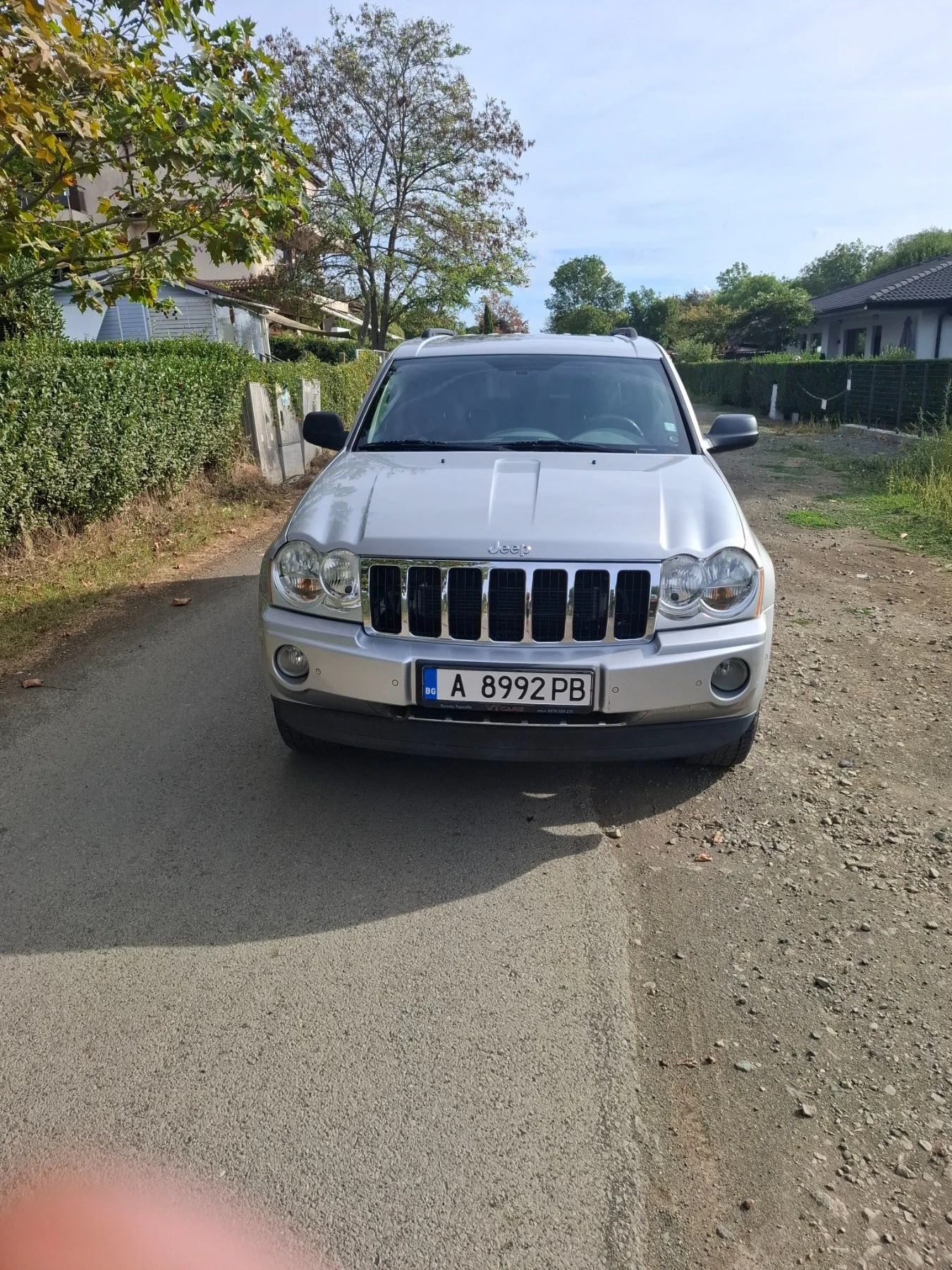 Jeep Grand cherokee, снимка 2 - Автомобили и джипове - 56268819