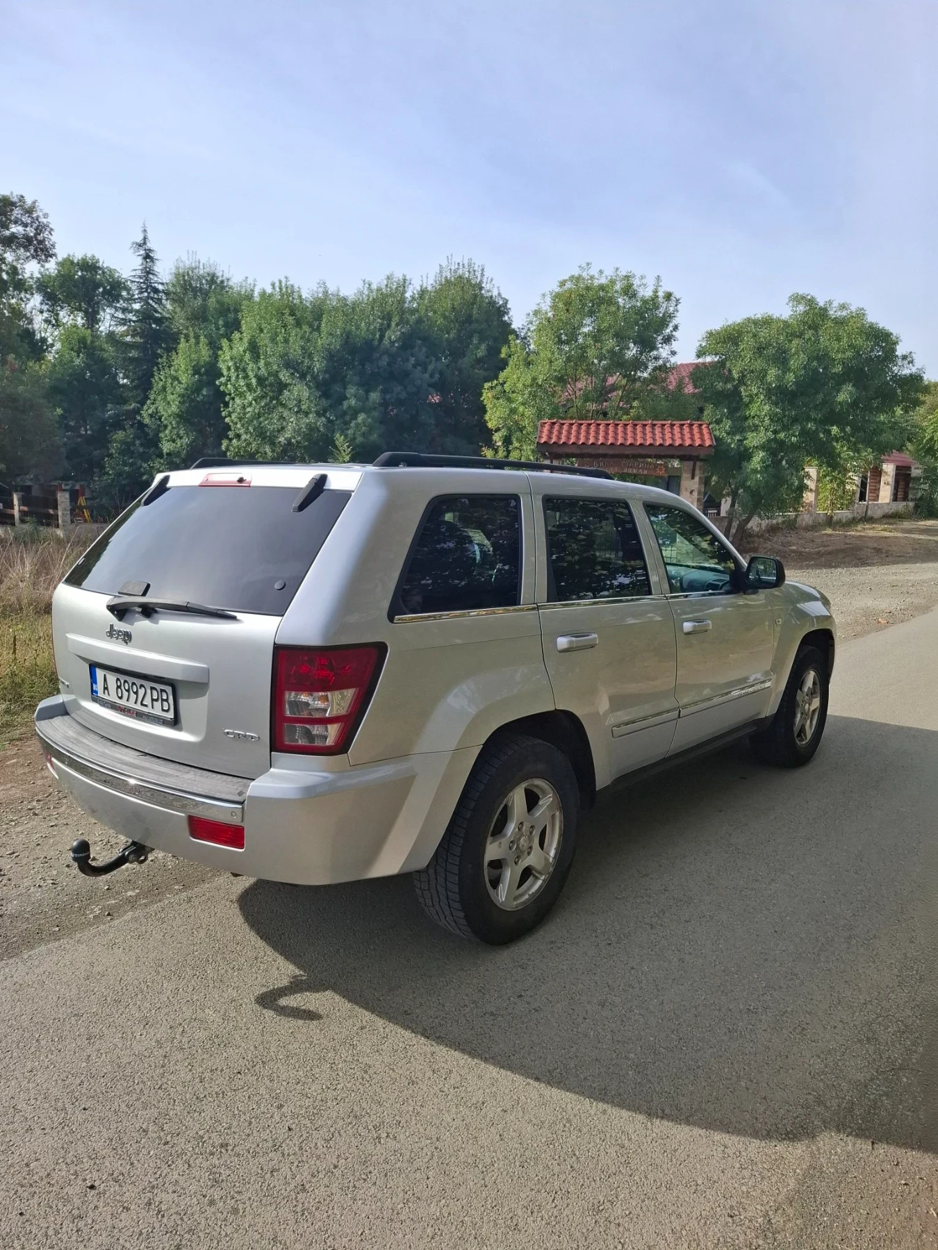 Jeep Grand cherokee, снимка 4 - Автомобили и джипове - 56268819