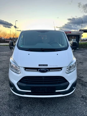 Ford Transit Custom 2.2 TDCI 125кс, Климатик, Автопилот , Теглич, ТОП , снимка 2