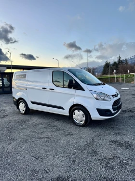 Ford Transit Custom 2.2 TDCI 125кс, Климатик, Автопилот , Теглич, ТОП , снимка 3