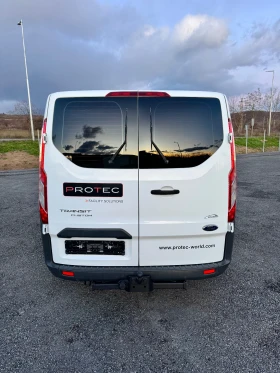 Ford Transit Custom 2.2 TDCI 125кс, Климатик, Автопилот , Теглич, ТОП , снимка 7