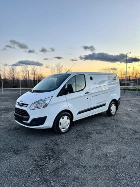 Ford Transit Custom 2.2 TDCI 125кс, Климатик, Автопилот , Теглич, ТОП  - изображение 1