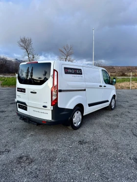 Ford Transit Custom 2.2 TDCI 125кс, Климатик, Автопилот , Теглич, ТОП , снимка 6