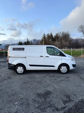Ford Transit Custom 2.2 TDCI 125кс, Климатик, Автопилот , Теглич, ТОП , снимка 4