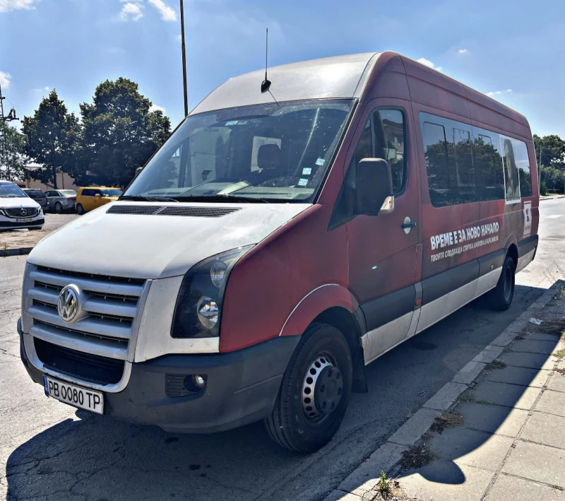 VW Crafter 22+1 МЕСТА!!!, снимка 1 - Бусове и автобуси - 47354804