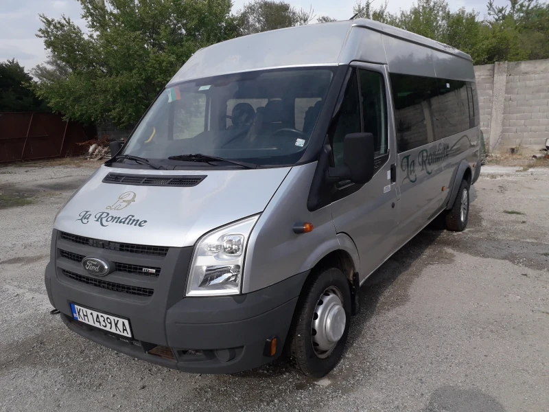 Ford Transit, снимка 4 - Бусове и автобуси - 47402365