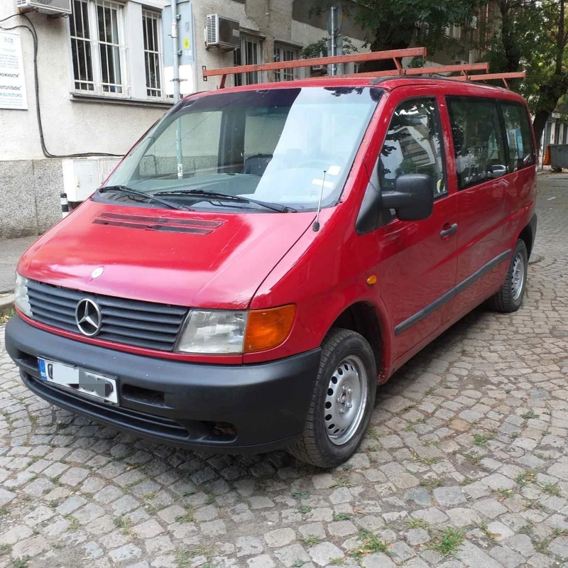 Mercedes-Benz Vito 108CDI, снимка 1 - Бусове и автобуси - 47330093