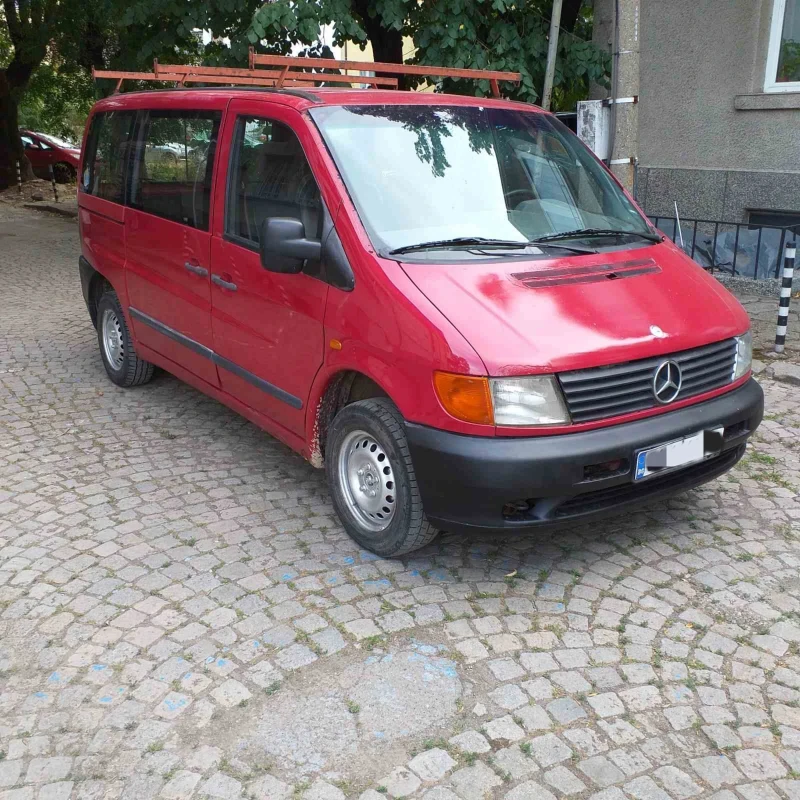 Mercedes-Benz Vito 108CDI, снимка 2 - Бусове и автобуси - 47330093