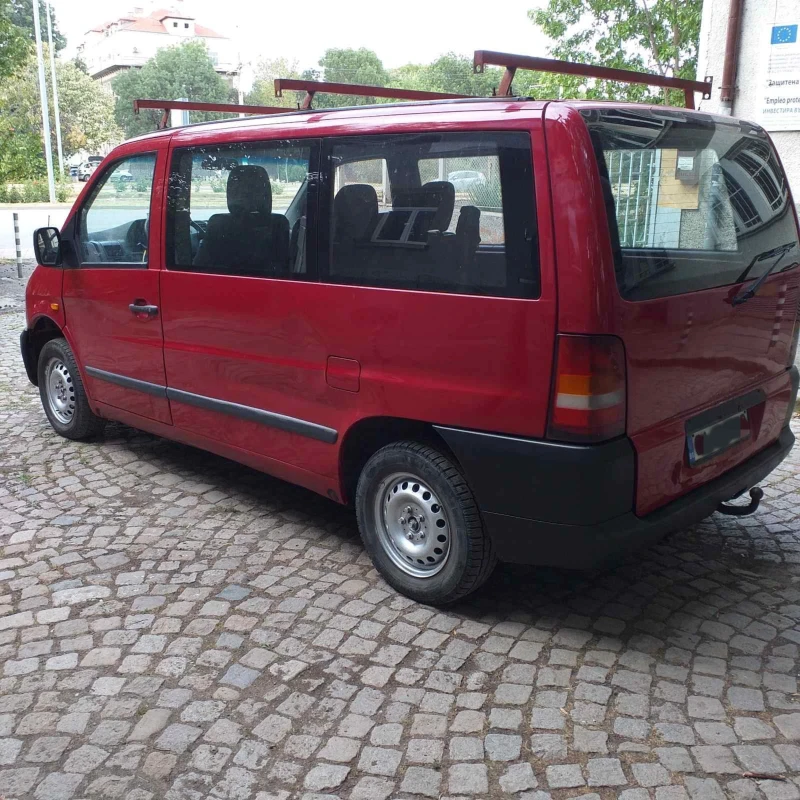 Mercedes-Benz Vito 108CDI, снимка 4 - Бусове и автобуси - 47330093