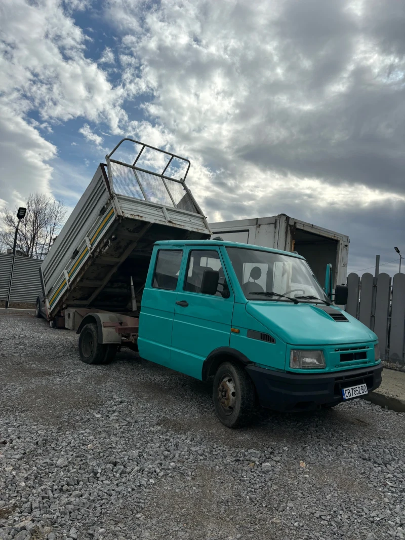 Iveco 3510 самосвал, снимка 1 - Бусове и автобуси - 48880189