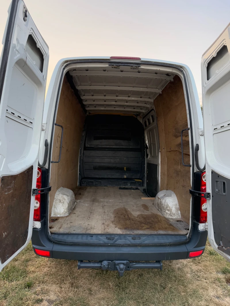 VW Crafter КЛИМАТРОНИК, снимка 8 - Бусове и автобуси - 50794197