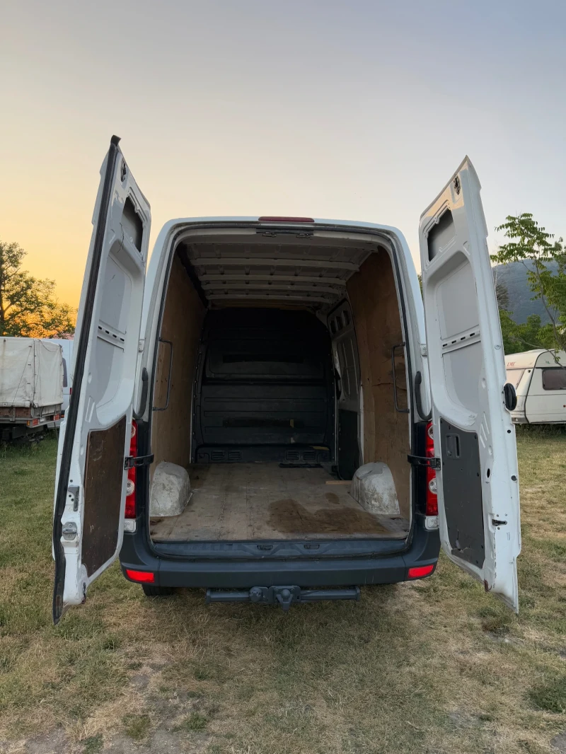 VW Crafter КЛИМАТРОНИК, снимка 7 - Бусове и автобуси - 50794197