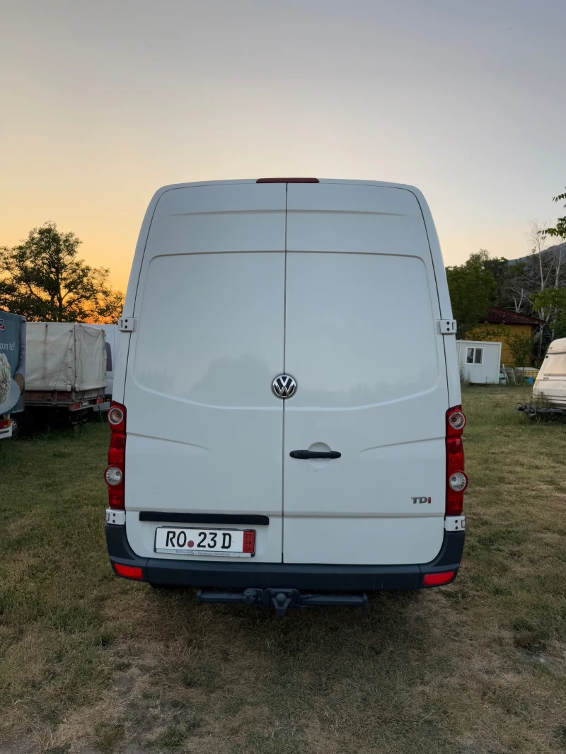 VW Crafter КЛИМАТРОНИК, снимка 5 - Бусове и автобуси - 50794197