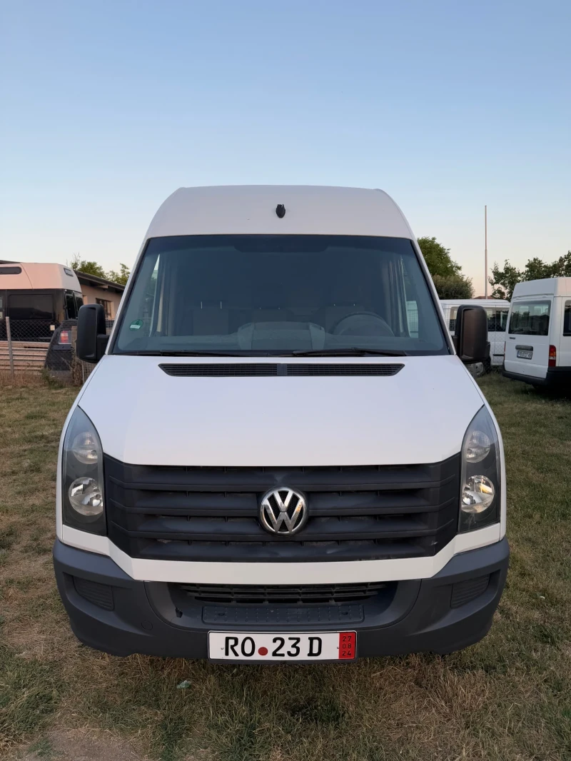 VW Crafter КЛИМАТРОНИК, снимка 3 - Бусове и автобуси - 50794197