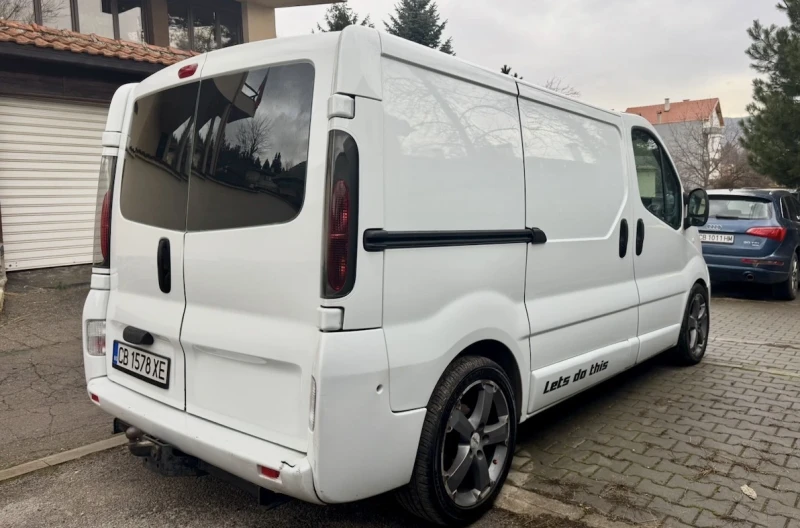 Renault Trafic 2.5 , снимка 4 - Бусове и автобуси - 53009710