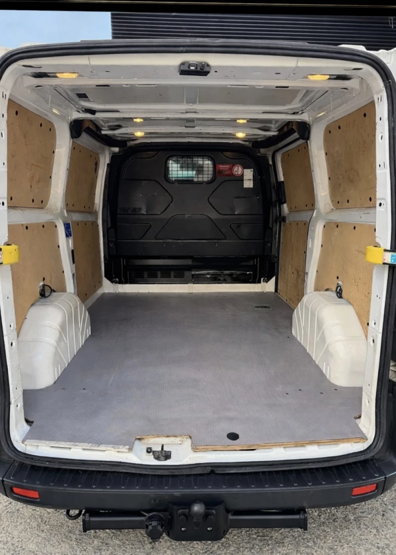 Ford Transit Custom 2.2 TDCI 125кс, Климатик, Автопилот , Теглич, ТОП , снимка 9 - Бусове и автобуси - 53566982