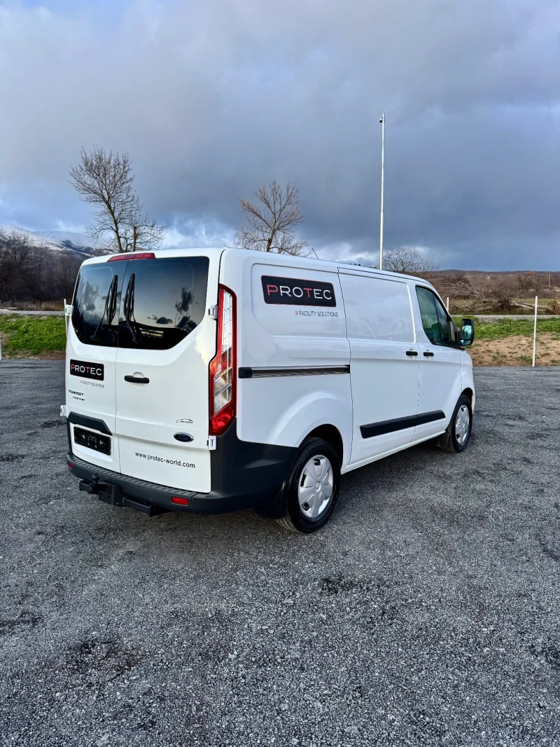 Ford Transit Custom 2.2 TDCI 125кс, Климатик, Автопилот , Теглич, ТОП , снимка 6 - Бусове и автобуси - 53566982