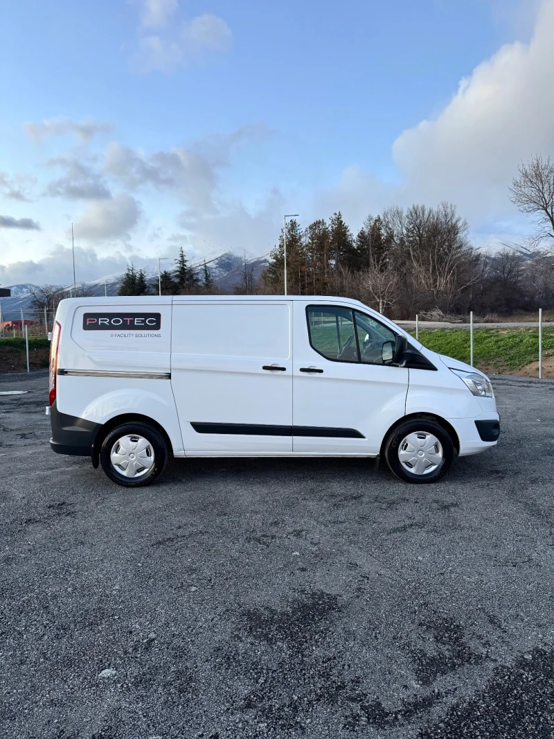 Ford Transit Custom 2.2 TDCI 125кс, Климатик, Автопилот , Теглич, ТОП , снимка 4 - Бусове и автобуси - 53566982