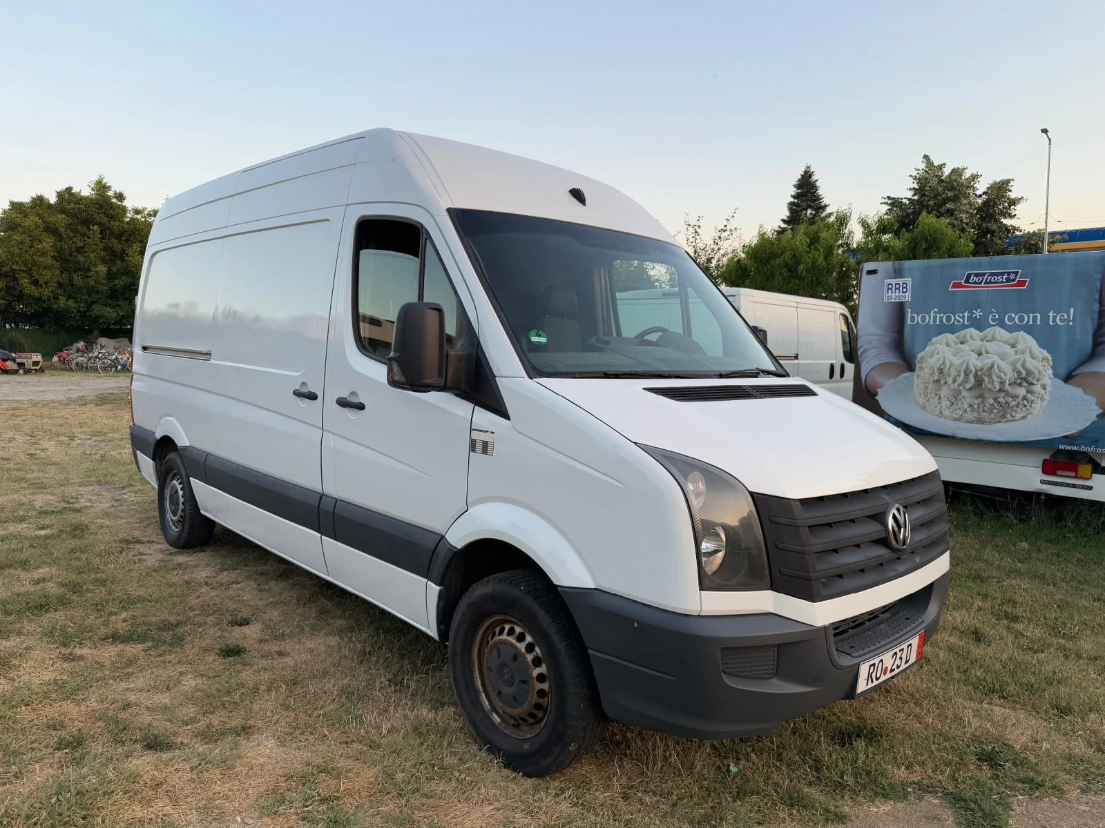 VW Crafter КЛИМАТРОНИК, снимка 1