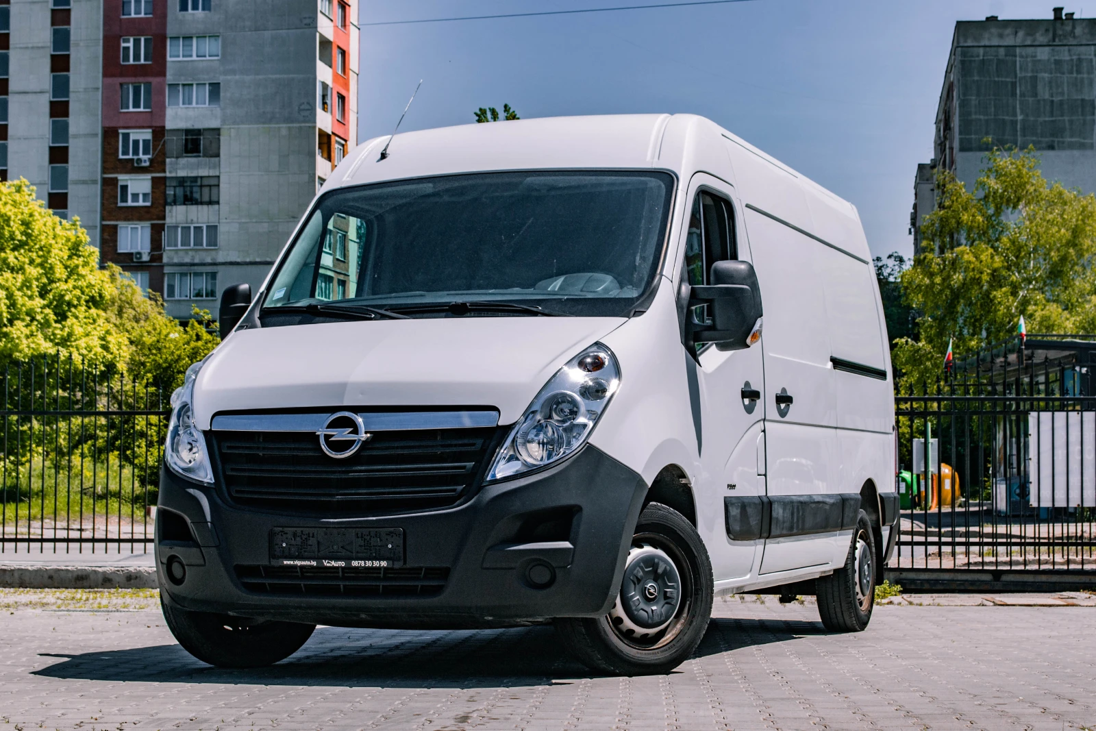 Opel Movano 2.3 | Mobile.bg — изображение 1