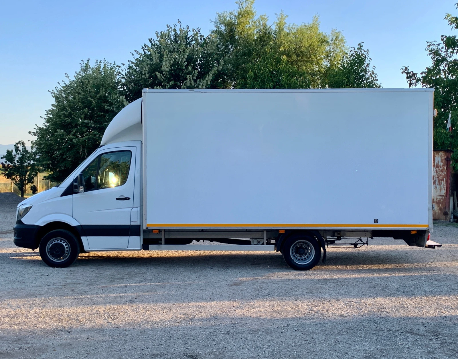 Mercedes-Benz Sprinter 513CDI* 4.33м. МЕЖДУОСИЕ* НА ШАСИ* FACE* EURO 6 - изображение 4