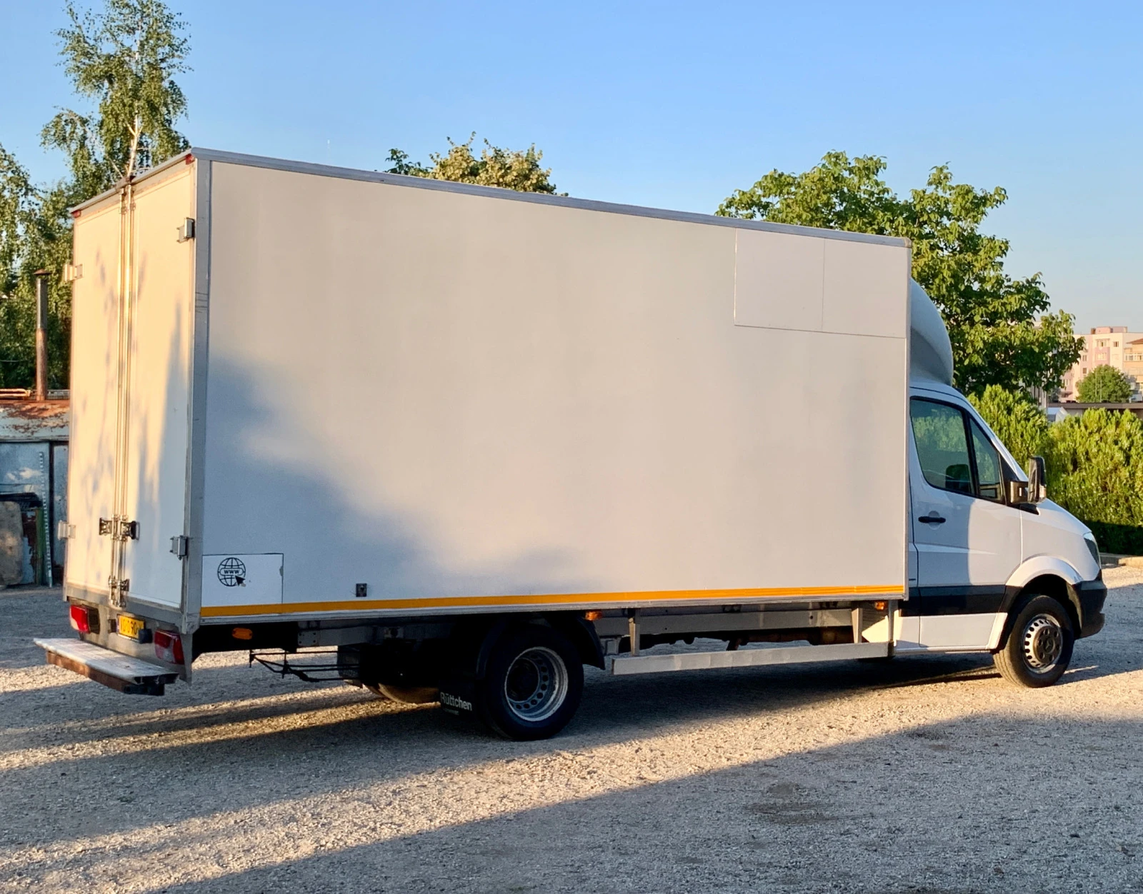 Mercedes-Benz Sprinter 513CDI* 4.33м. МЕЖДУОСИЕ* НА ШАСИ* FACE* EURO 6 - изображение 6
