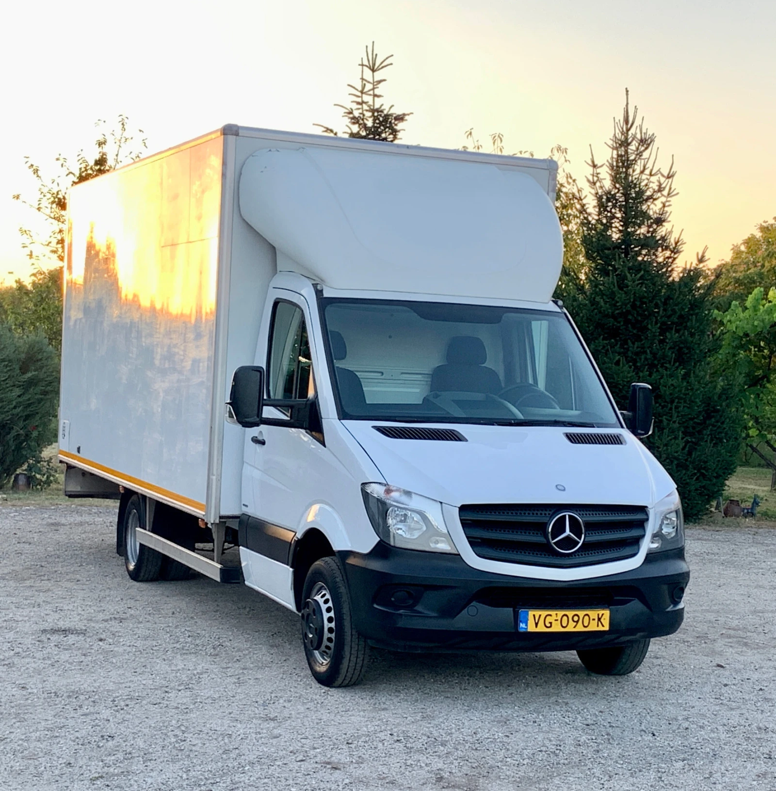 Mercedes-Benz Sprinter 513CDI* 4.33м. МЕЖДУОСИЕ* НА ШАСИ* FACE* EURO 6 - изображение 9