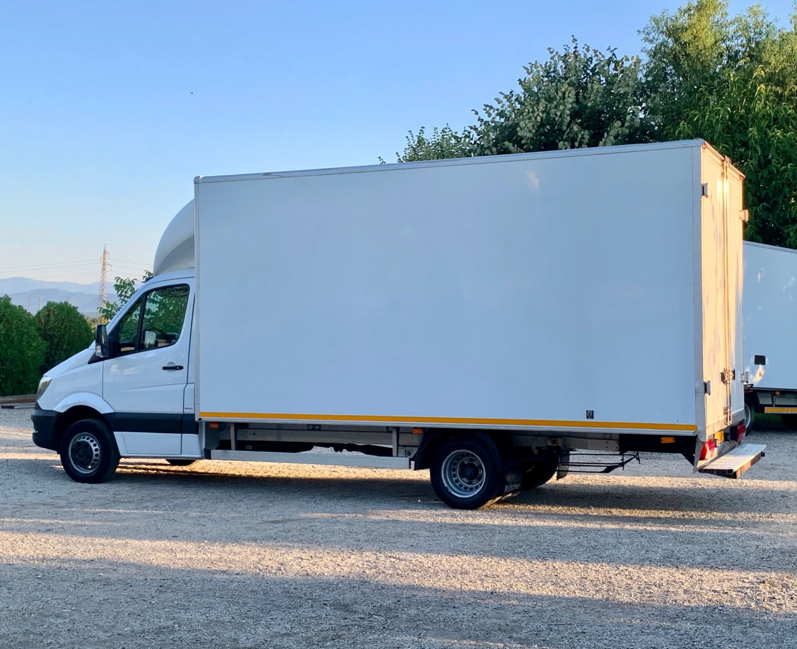 Mercedes-Benz Sprinter 513CDI* 4.33м. МЕЖДУОСИЕ* НА ШАСИ* FACE* EURO 6 - изображение 5