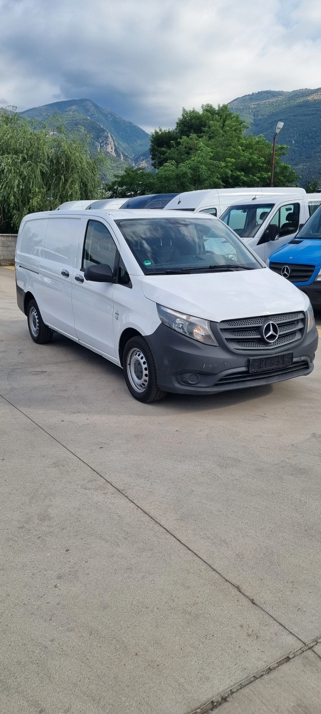 Mercedes-Benz Vito ORIGINALEN VID EVRO 5B - изображение 2