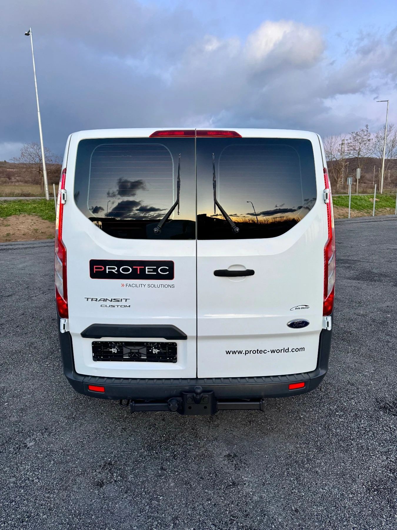 Ford Transit Custom 2.2 TDCI 125кс, Климатик, Автопилот , Теглич, ТОП  - изображение 7