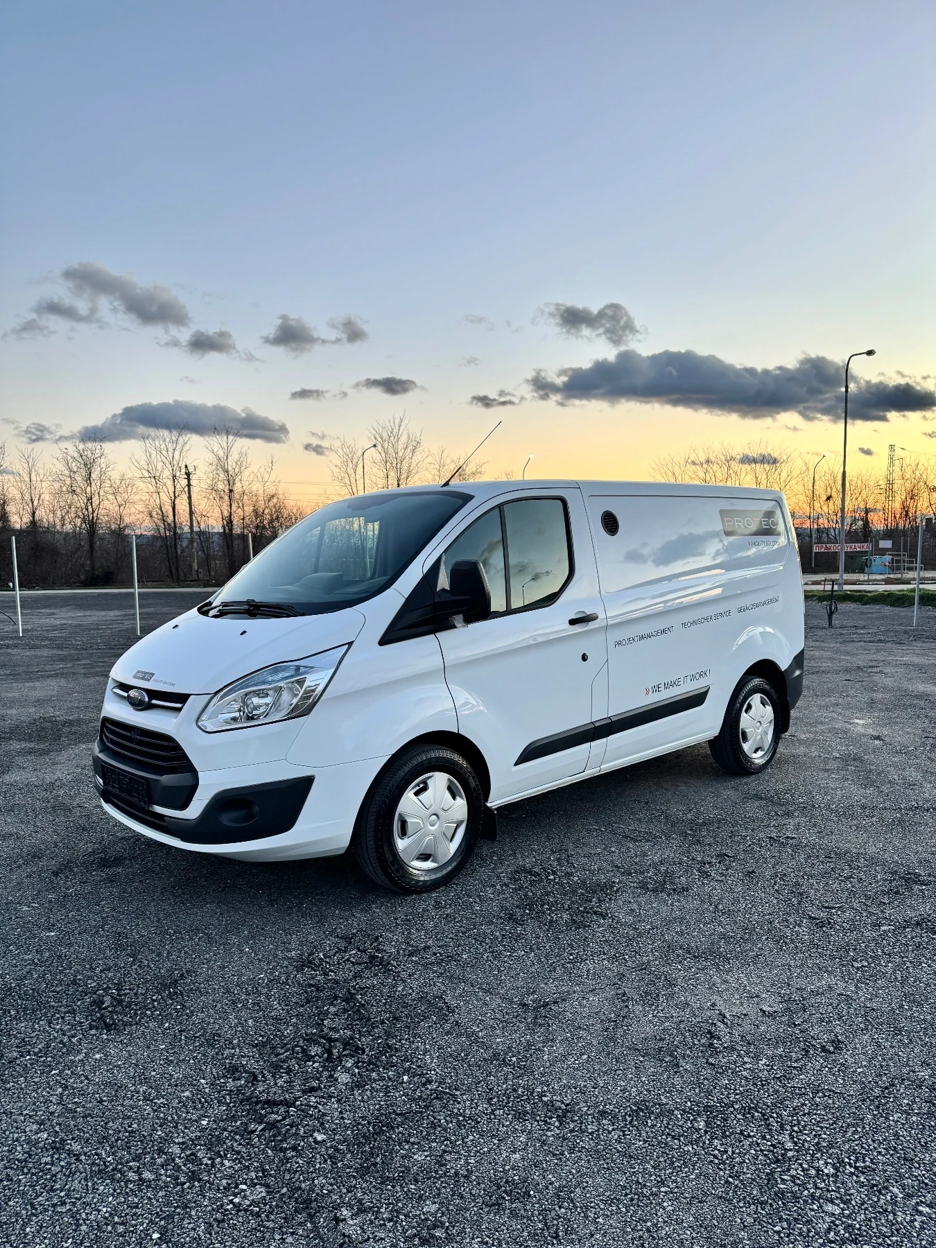 Ford Transit Custom 2.2 TDCI 125��, ��������, ��������� , ������, ���  | Mobile.bg � ����������� 1