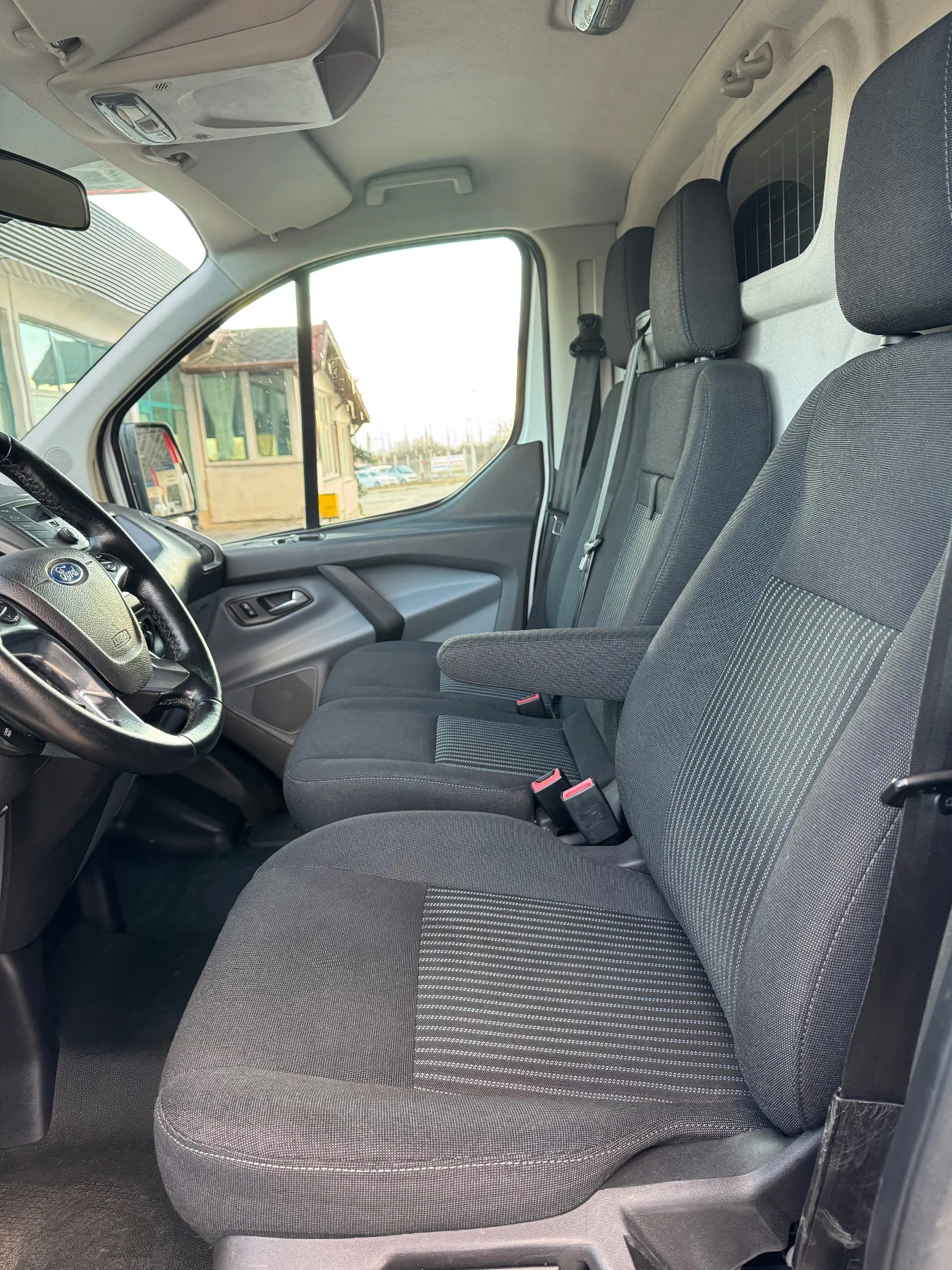 Ford Transit Custom 2.2 TDCI 125��, ��������, ��������� , ������, ���  | Mobile.bg � ����������� 13