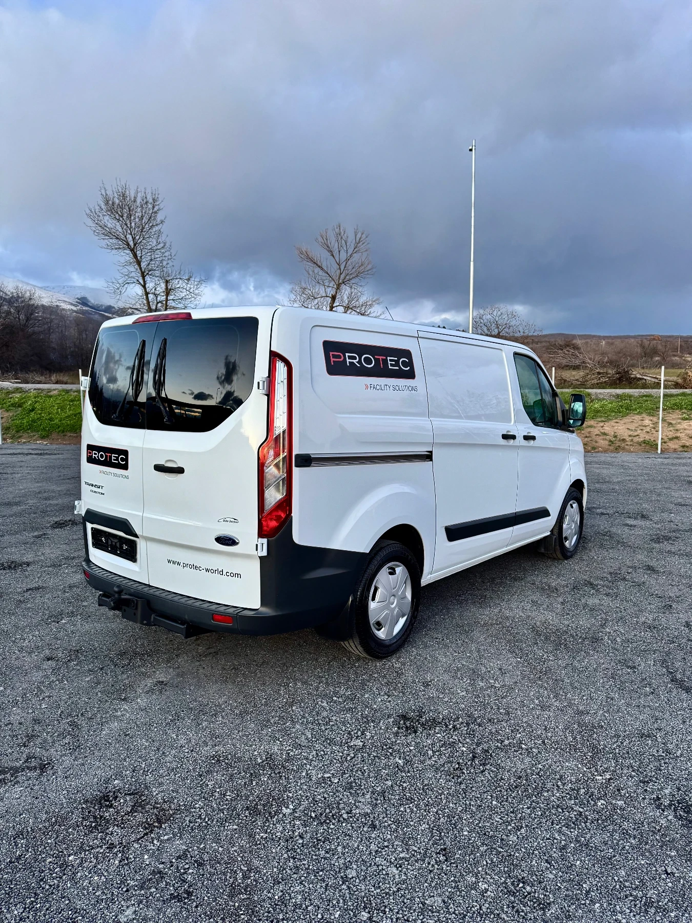 Ford Transit Custom 2.2 TDCI 125кс, Климатик, Автопилот , Теглич, ТОП  - изображение 6