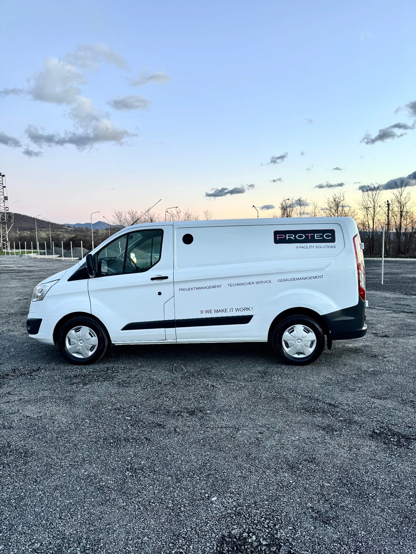 Ford Transit Custom 2.2 TDCI 125кс, Климатик, Автопилот , Теглич, ТОП  - изображение 5