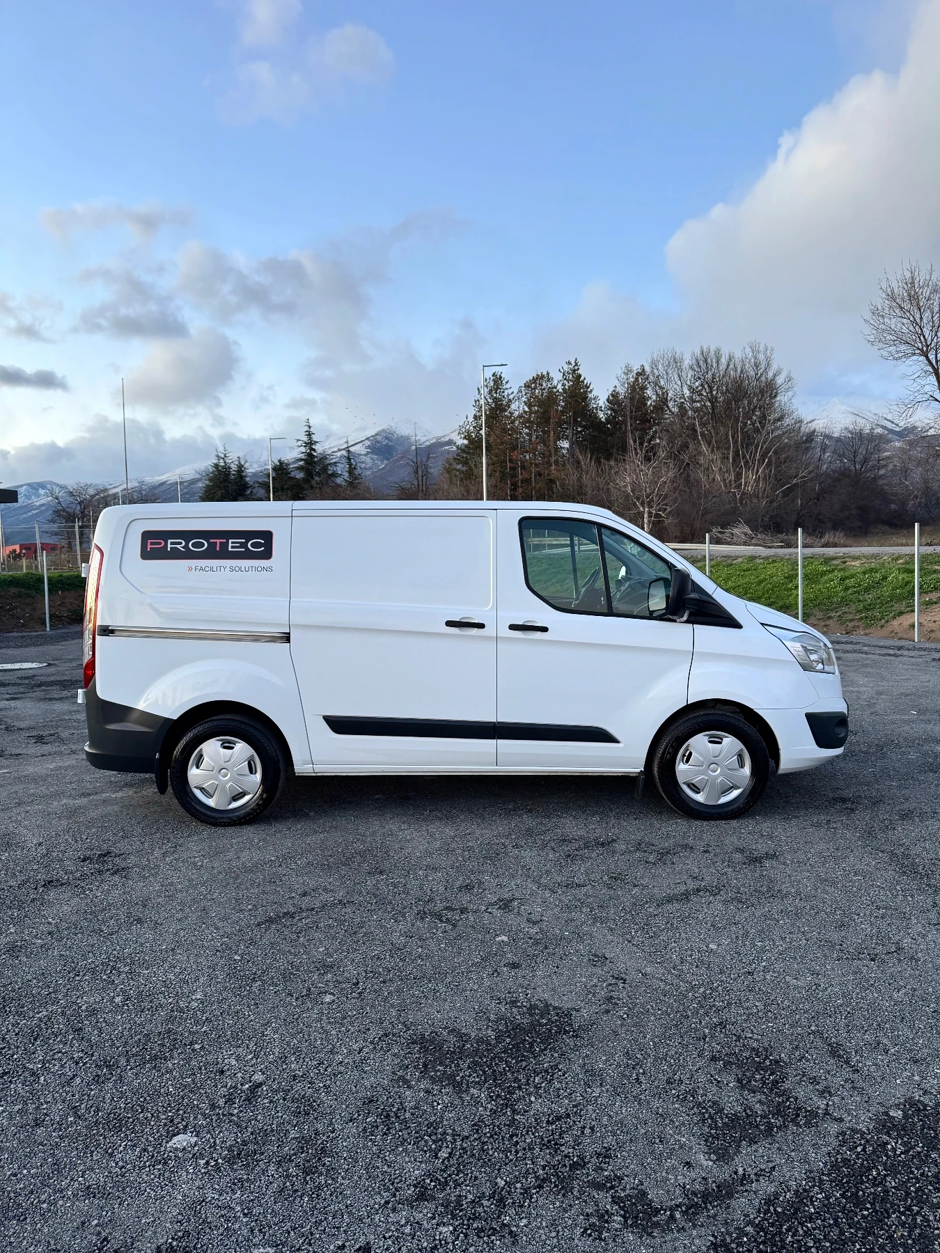 Ford Transit Custom 2.2 TDCI 125кс, Климатик, Автопилот , Теглич, ТОП  - изображение 4
