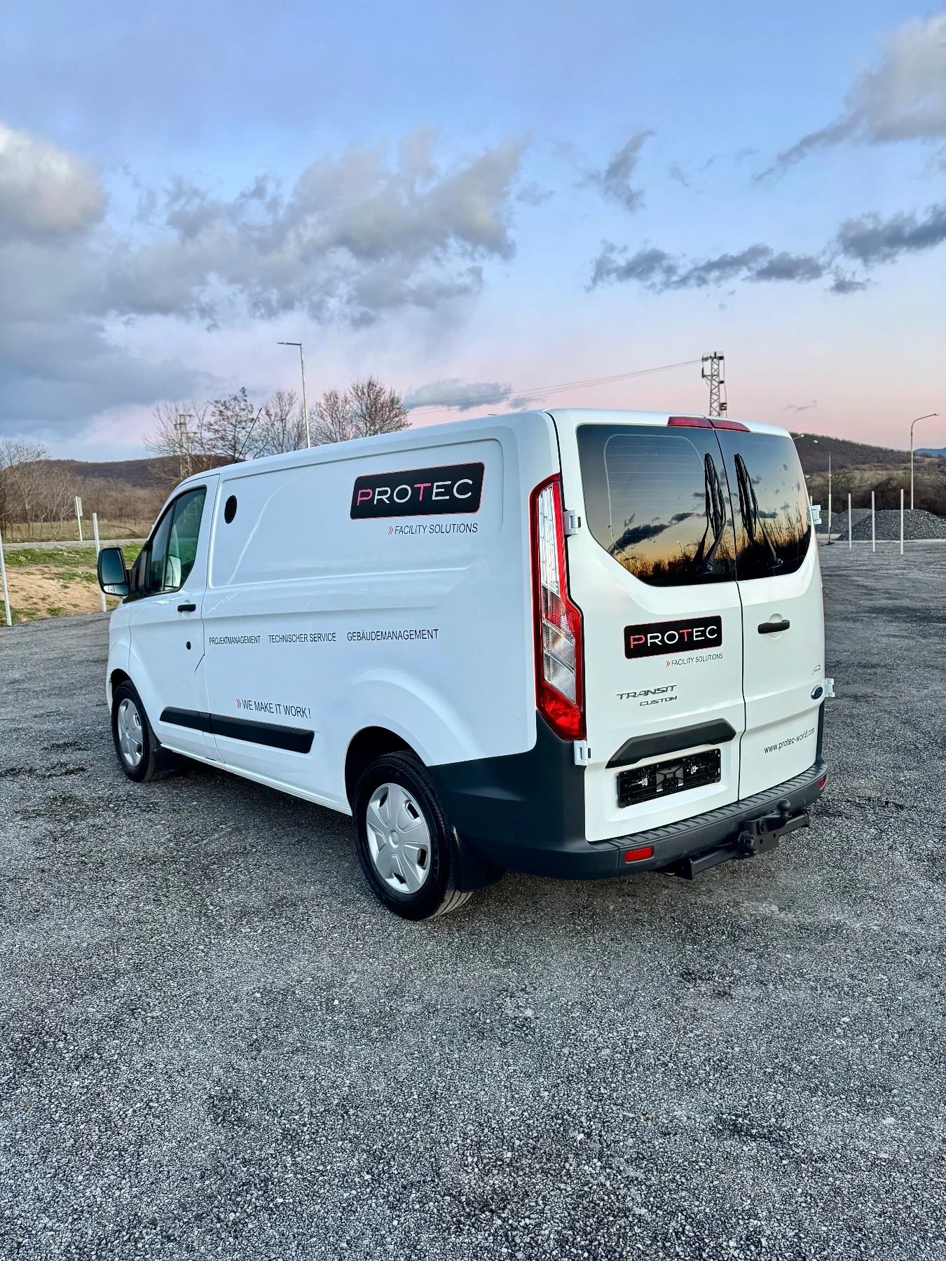 Ford Transit Custom 2.2 TDCI 125кс, Климатик, Автопилот , Теглич, ТОП  - изображение 8